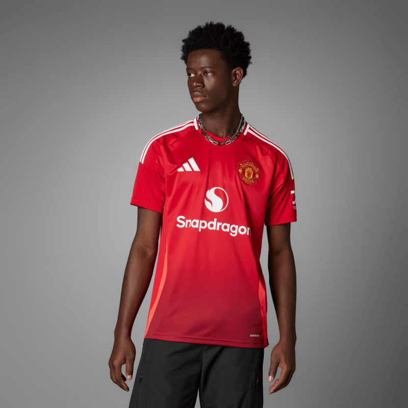 Camisa Manchester United Home 24/25 - Adidas Torcedor Masculina