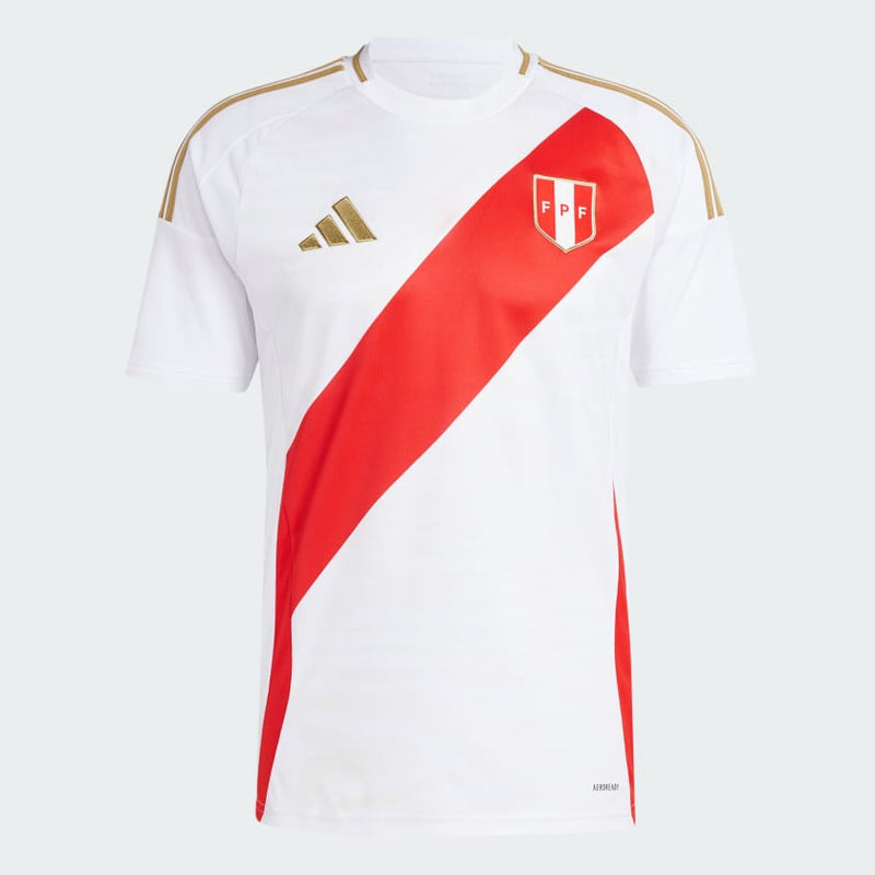 Camisa Peru Home I Copa América 24/25 - Adidas Torcedor Masculina