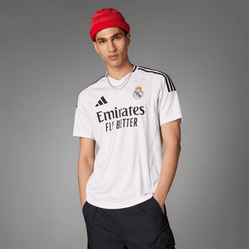 Camisa Real Madrid Home I 24/25 - Adidas Torcedor Masculina