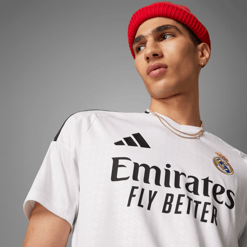 Camisa Real Madrid Home I 24/25 - Adidas Torcedor Masculina