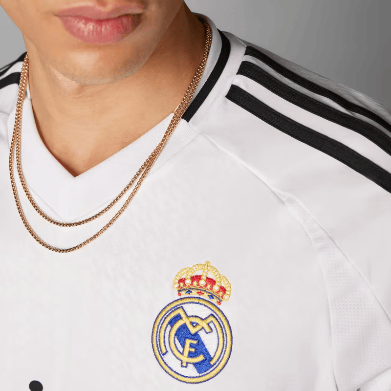 Camisa Real Madrid Home I 24/25 - Adidas Torcedor Masculina