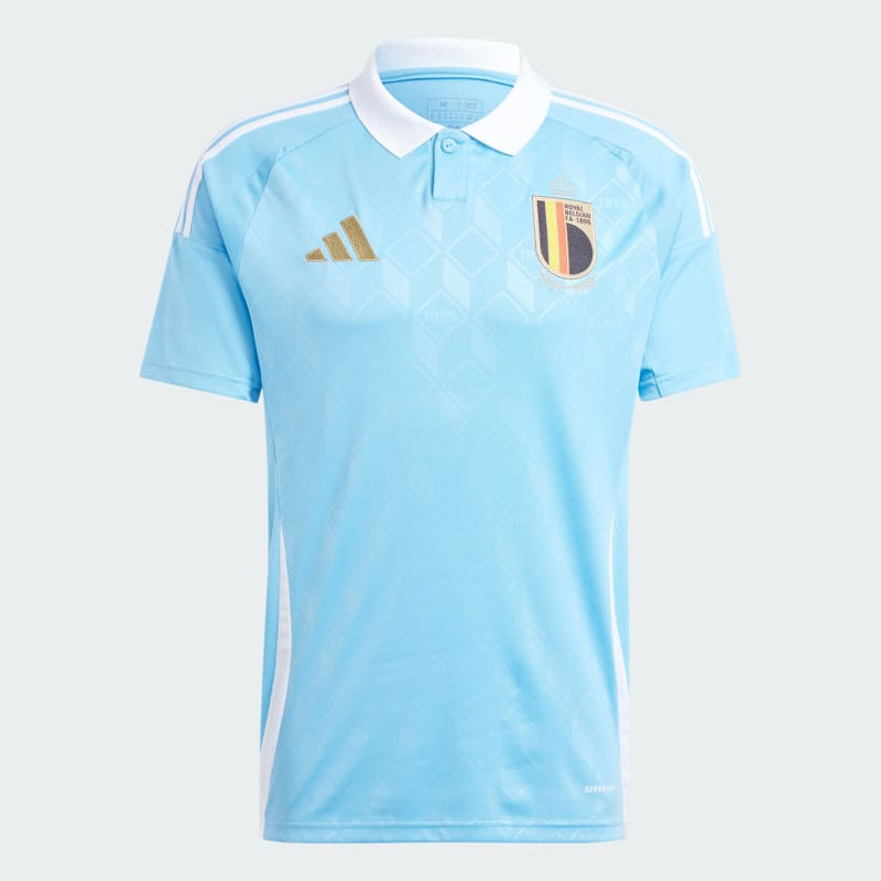 Camisa Bélgica Away II Euro 24/25 - Adidas Torcedor Masculina