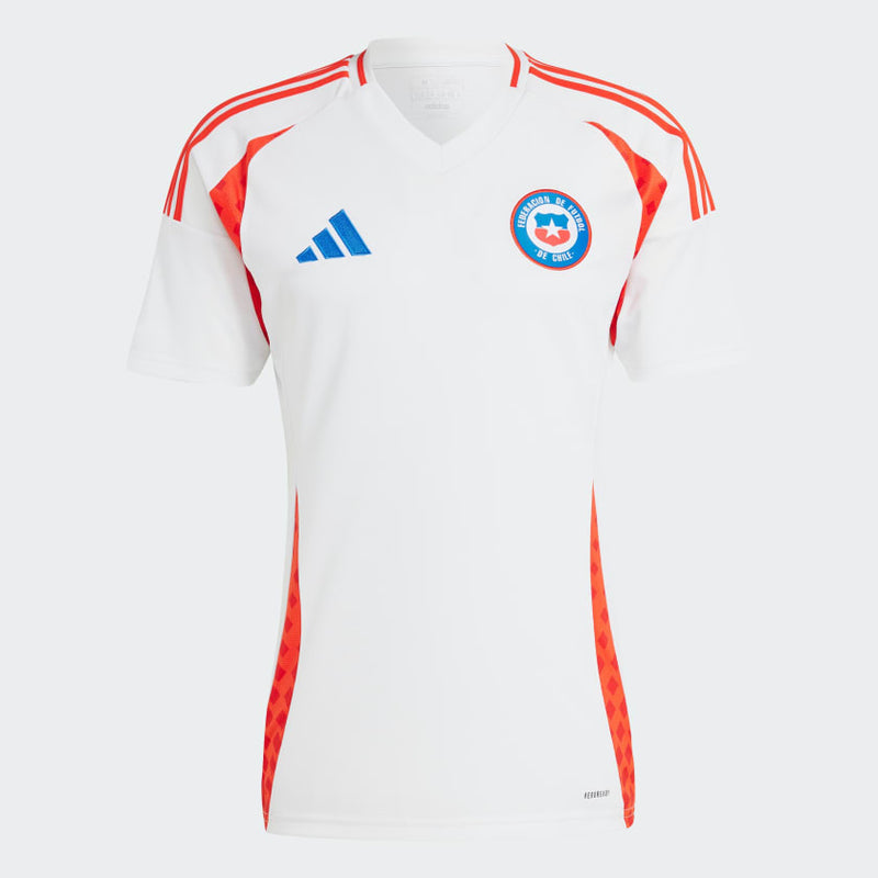 Camisa Chile Away II Copa América 24/25 - Adidas Torcedor Masculina