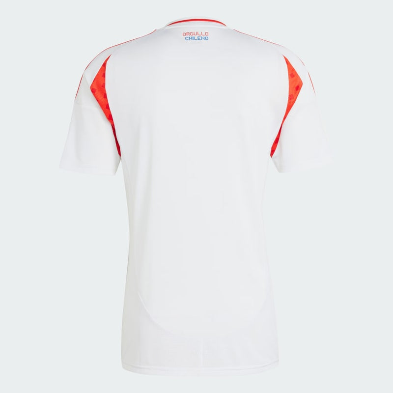 Camisa Chile Away II Copa América 24/25 - Adidas Torcedor Masculina