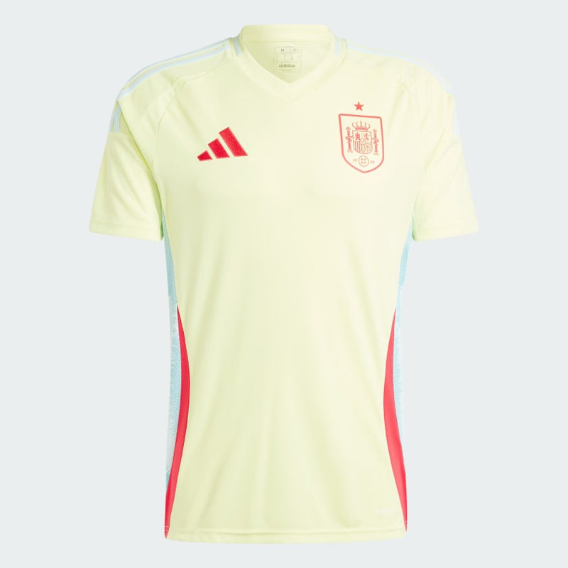 Camisa Espanha Away II Euro 24/25 - Adidas Torcedor Masculina