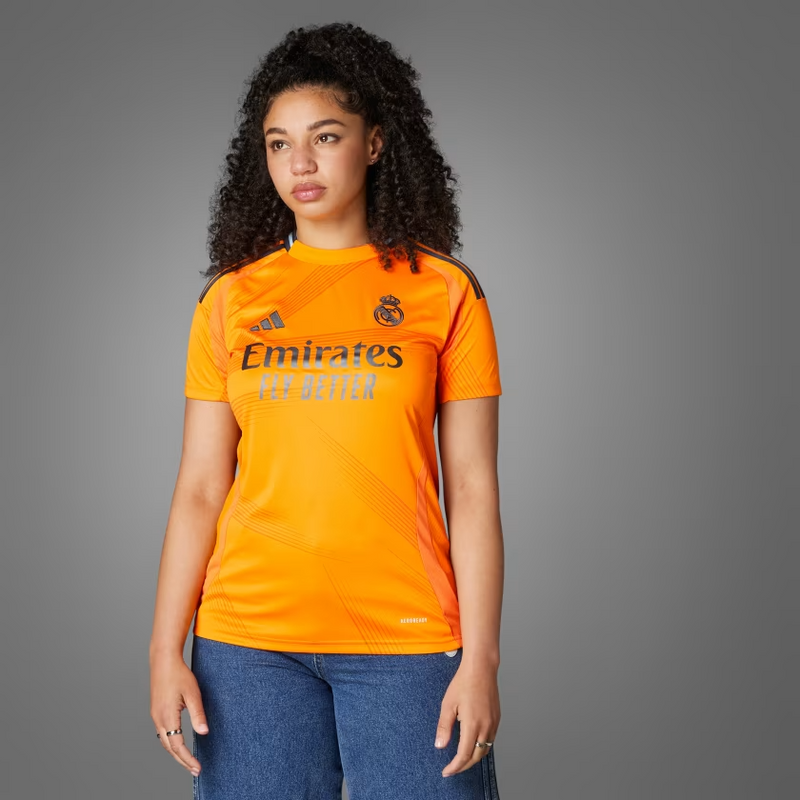 Camisa Real Madrid Away II 24/25 Feminina - Adidas Torcedor