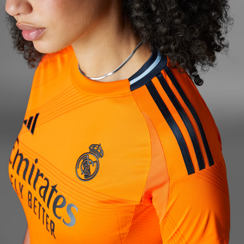 Camisa Real Madrid Away II 24/25 Feminina - Adidas Torcedor