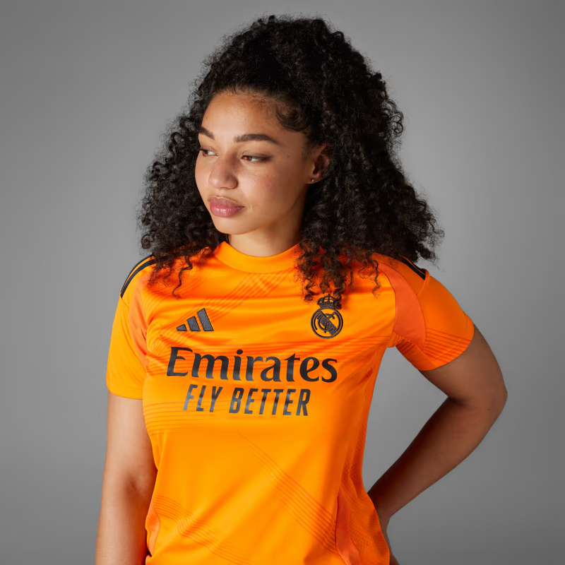 Camisa Real Madrid Away II 24/25 Feminina - Adidas Torcedor