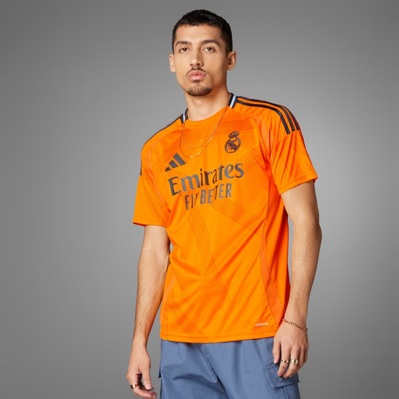 Camisa Real Madrid Away II 24/25 - Adidas Torcedor Masculina