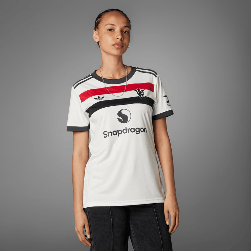 Camisa Manchester United Third III 24/25 - Adidas Torcedor Feminina