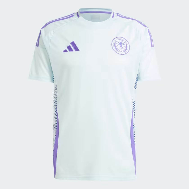 Camisa Escócia Away II Euro 24/25 - Adidas Torcedor Masculina