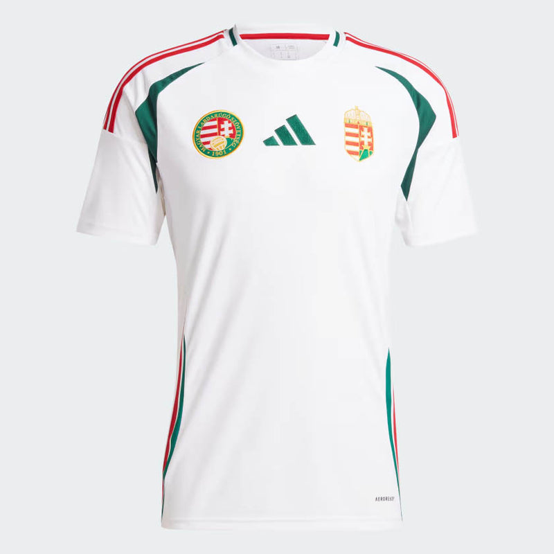 Camisa Hungria Away II Euro 24/25 - Adidas Torcedor Masculina