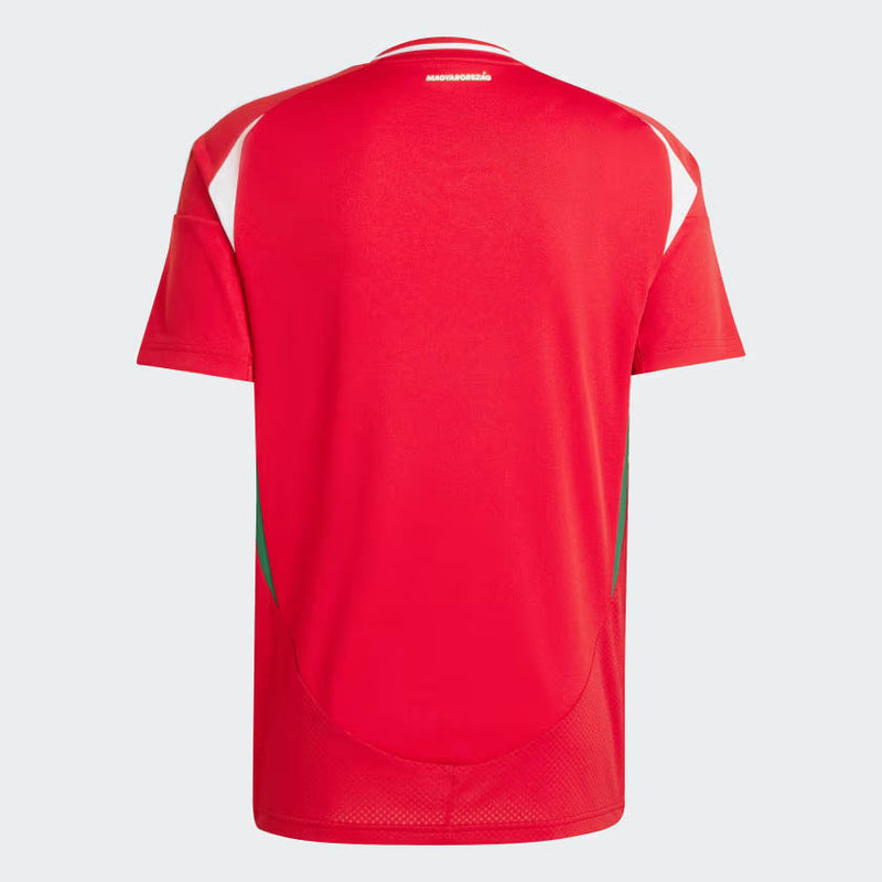 Camisa Hungria Home I Euro 24/25 - Adidas Torcedor Masculina