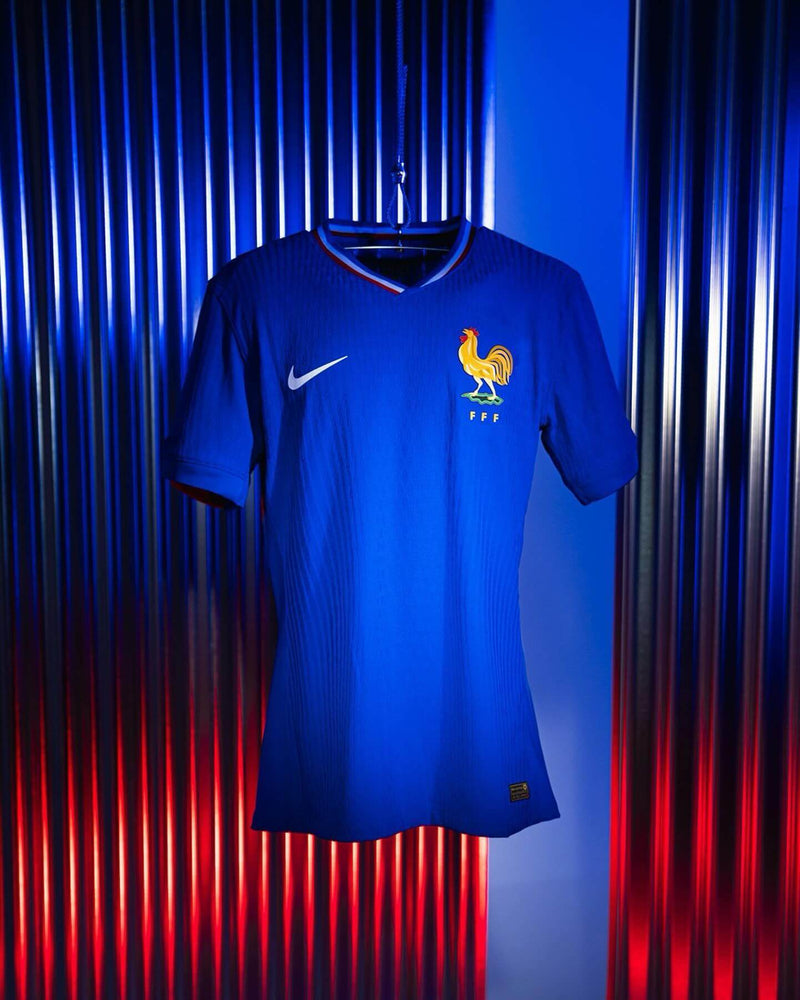 Camisa França Home I Euro 24/25 - Nike Torcedor Masculina