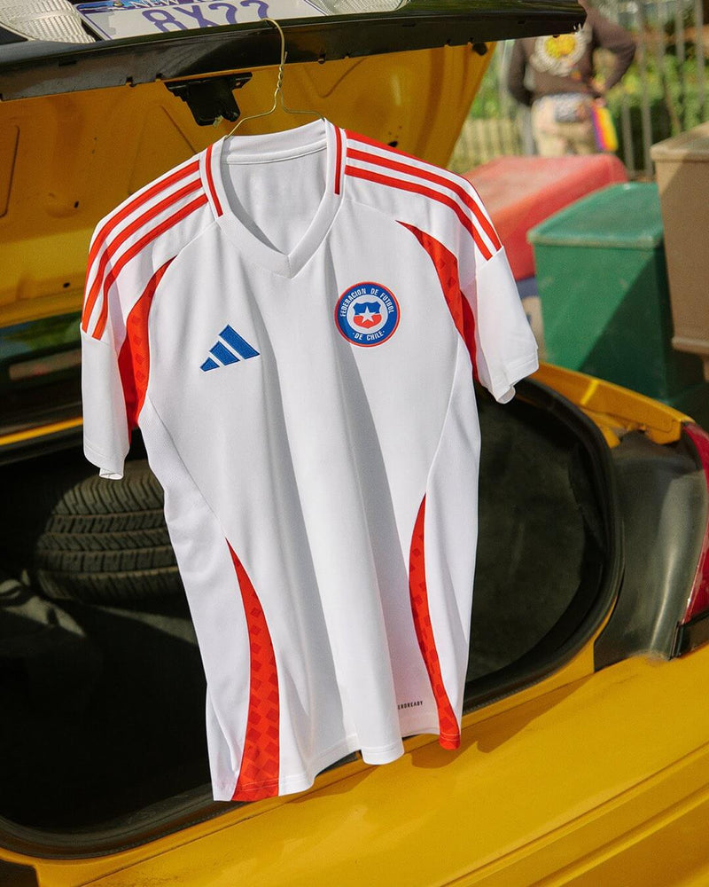 Camisa Chile Away II Copa América 24/25 - Adidas Torcedor Masculina