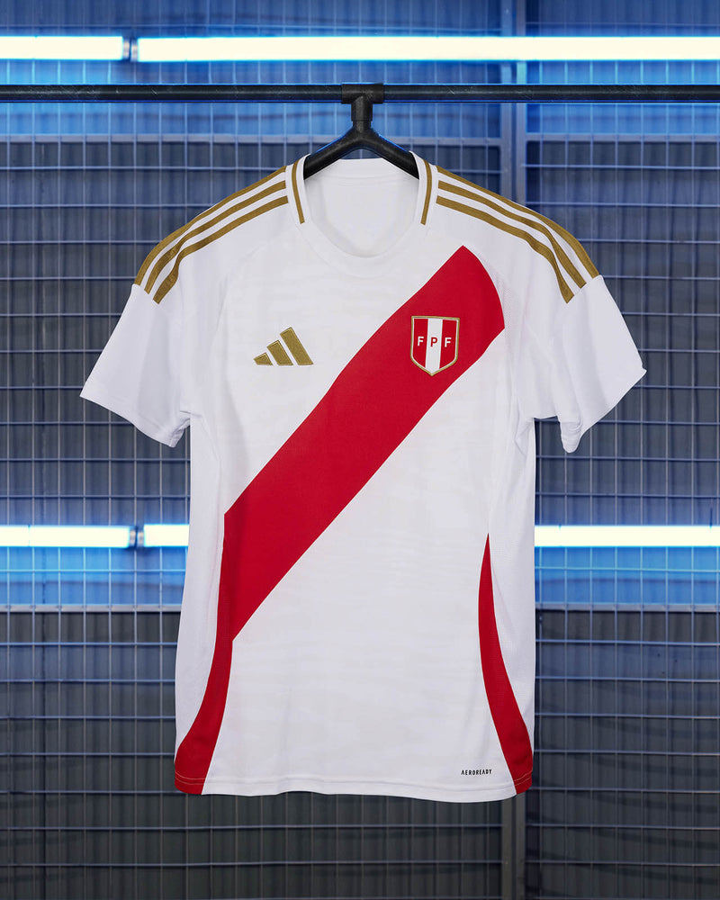 Camisa Peru Home I Copa América 24/25 - Adidas Torcedor Masculina