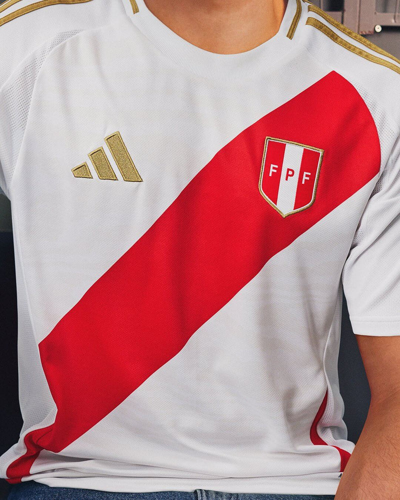 Camisa Peru Home I Copa América 24/25 - Adidas Torcedor Masculina