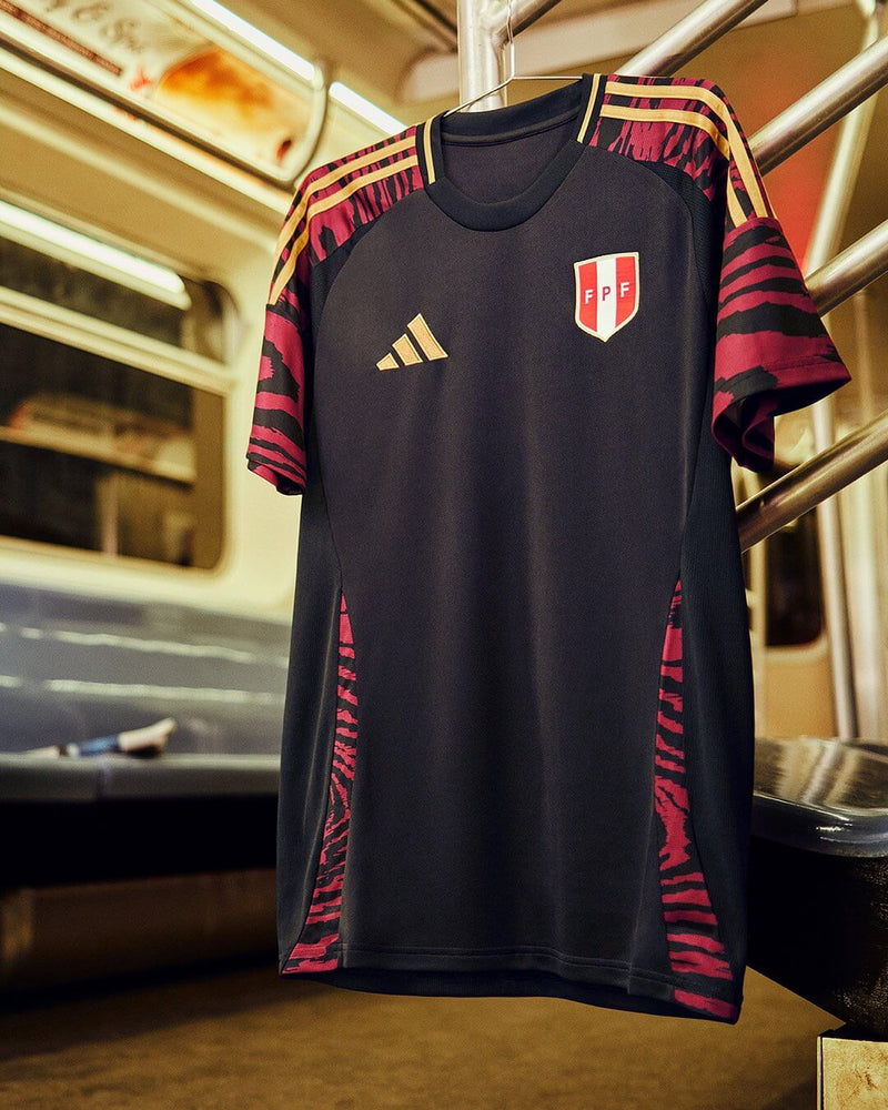 Camisa Peru Away II Copa América 24/25 - Adidas Torcedor Masculina