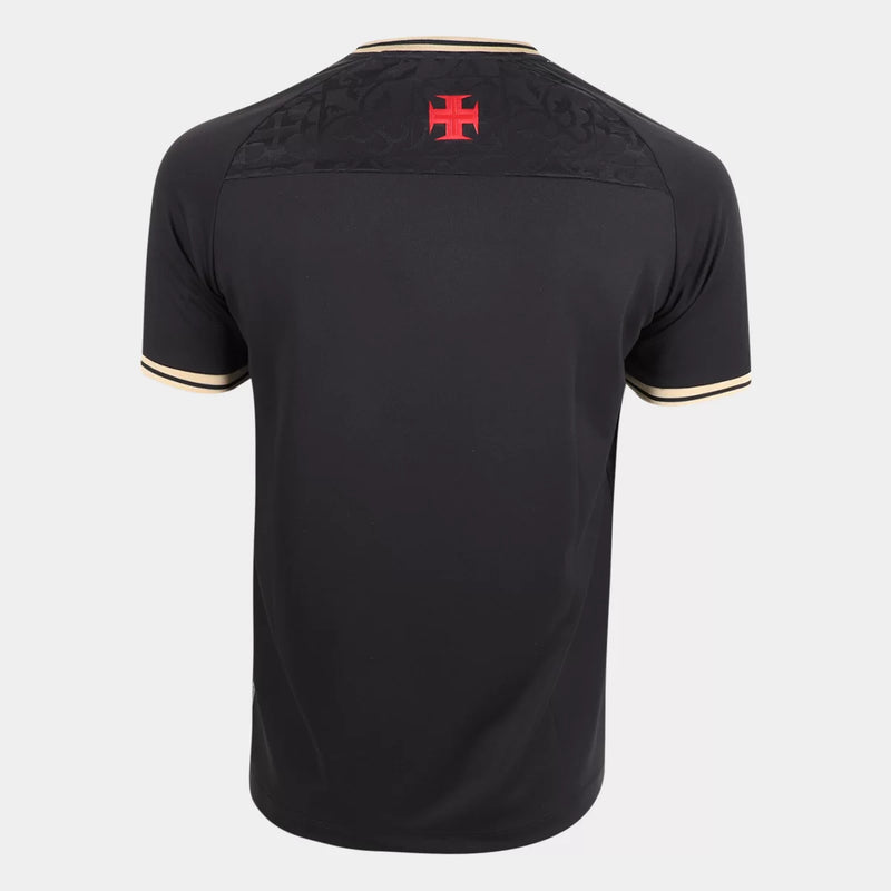 Camisa Vasco Especial 22/23 - Kappa Torcedor Masculina - Preta