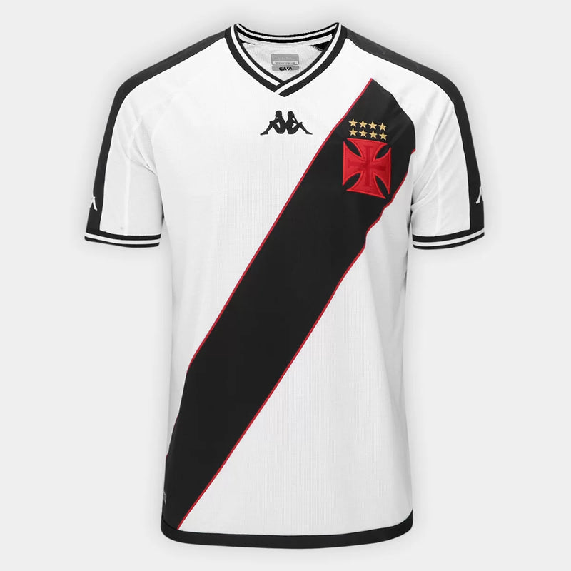 Camisa Vasco ll 24/25 - Kappa Torcedor Masculina - Branca