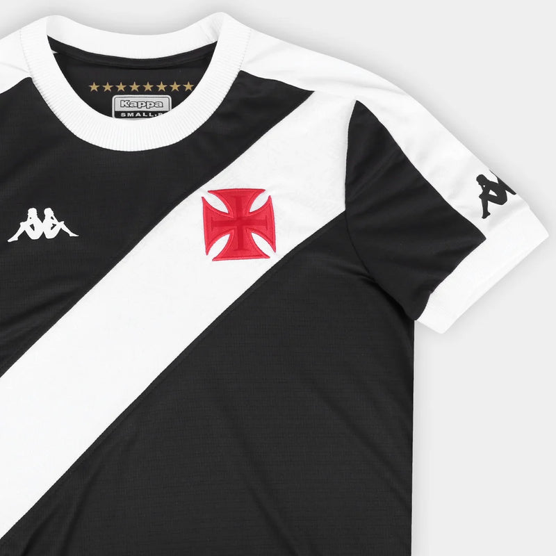 Camisa Vasco Home I 24/25 - Kappa Feminina