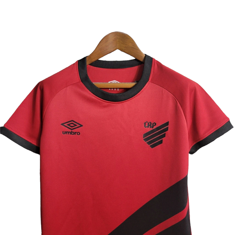 Kit Infantil Athletico Paranaense Titular 23/24