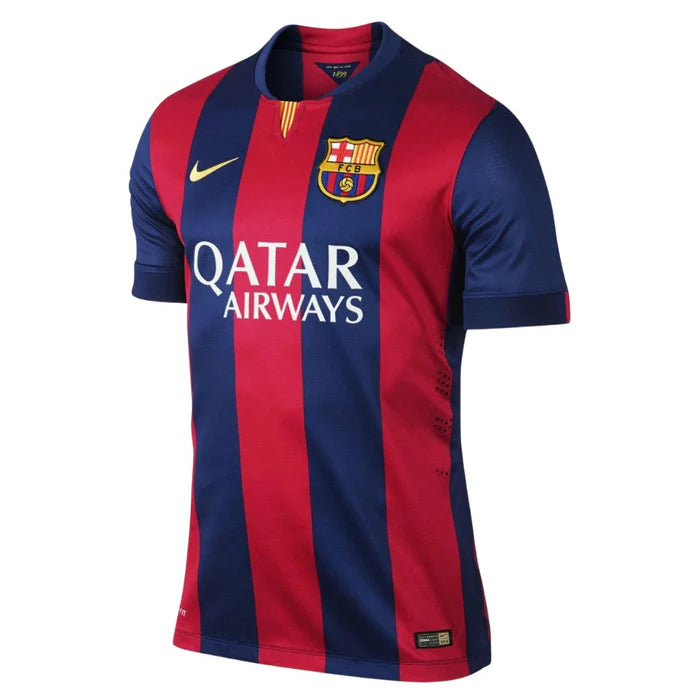 Camisa Barcelona Titular 14/15 - Versão Retro