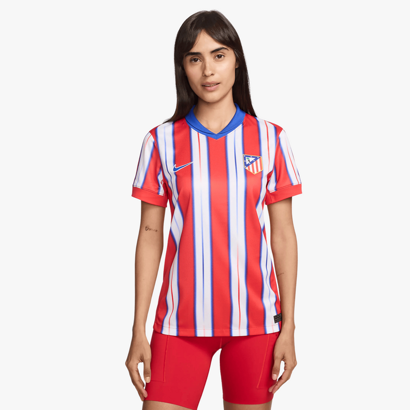 Camisa Atlético Madrid Home I 24/25 Feminina - Nike Torcedor