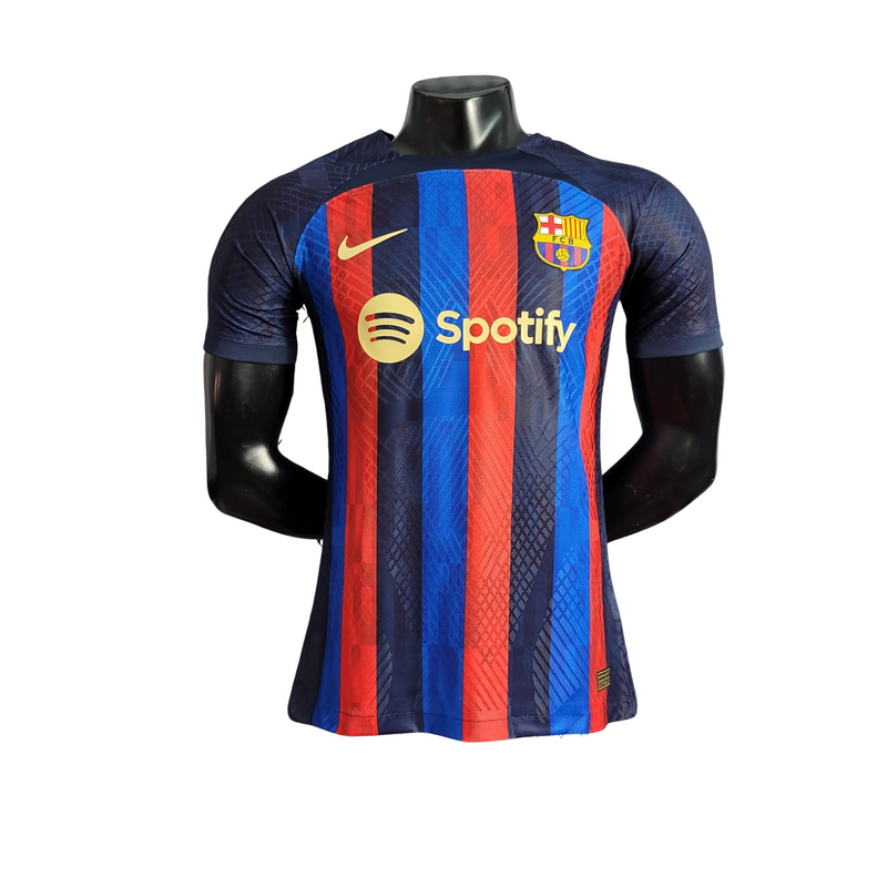 Camisa Barcelona Titular 22/23 - Versão Jogador