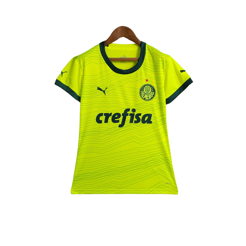 Camisa Palmeiras Away III 23/24 - Puma Torcedor Feminina