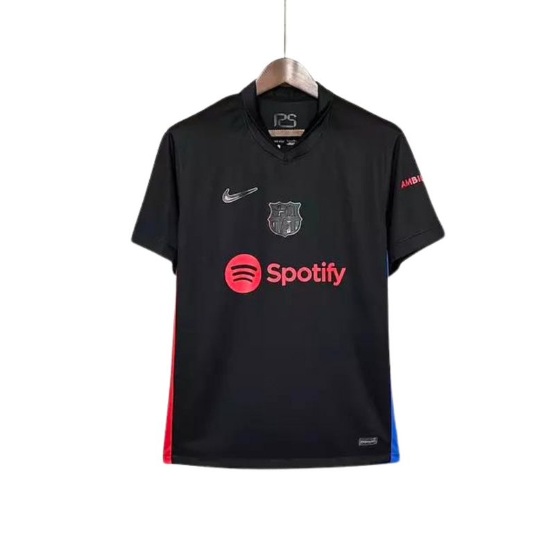 Camisa Barcelona Away II 24/25 - Nike Feminina Preta