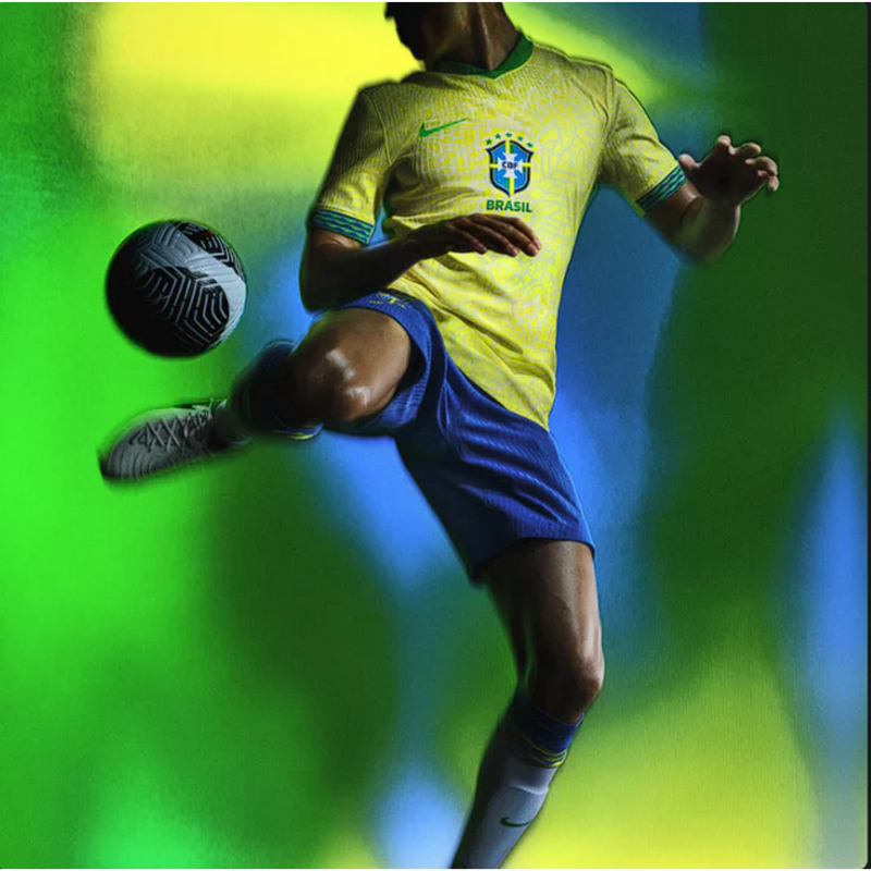 Camisa Brasil Home VINI JR