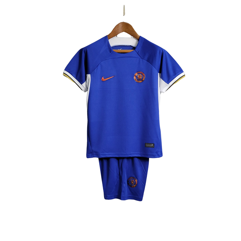 Kit Infantil Chelsea Home 23/24