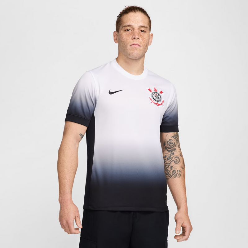 Camisa Corinthians Home I 24/25 - Nike Torcedor Masculina