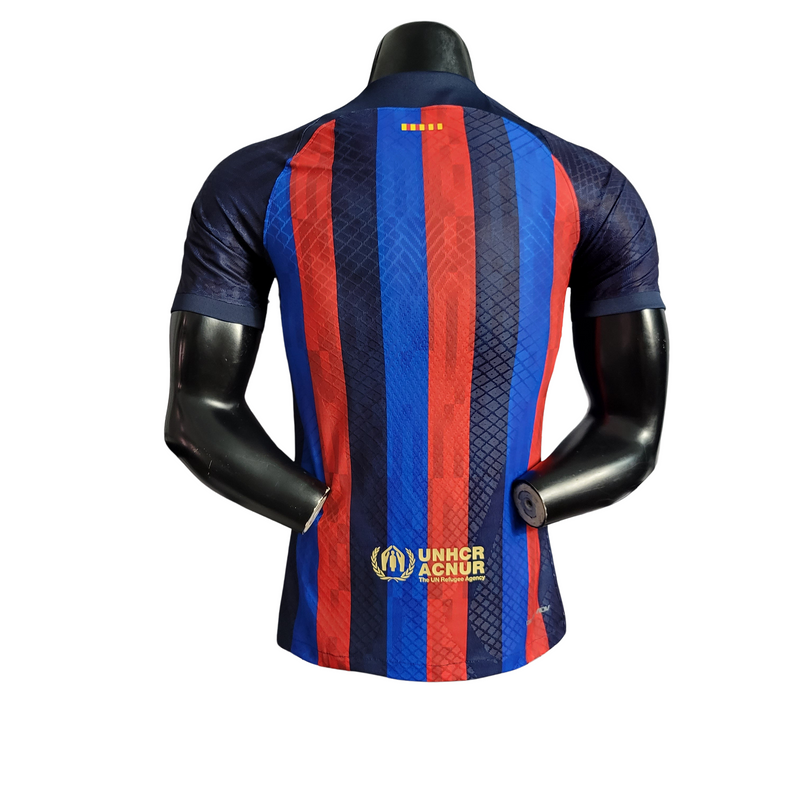 Camisa Barcelona Titular 22/23 - Versão Jogador