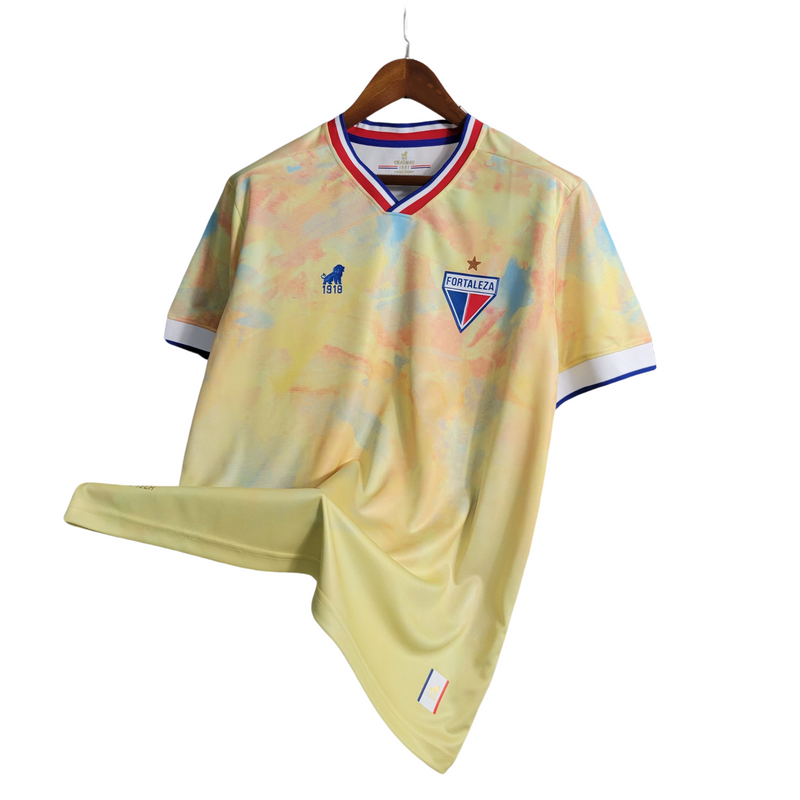 Camisa Fortaleza Edição Especial 23/24 - Torcedor Masculina - Amarela