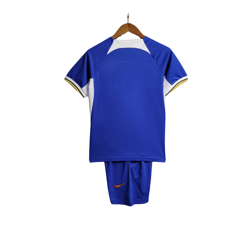 Kit Infantil Chelsea Home 23/24