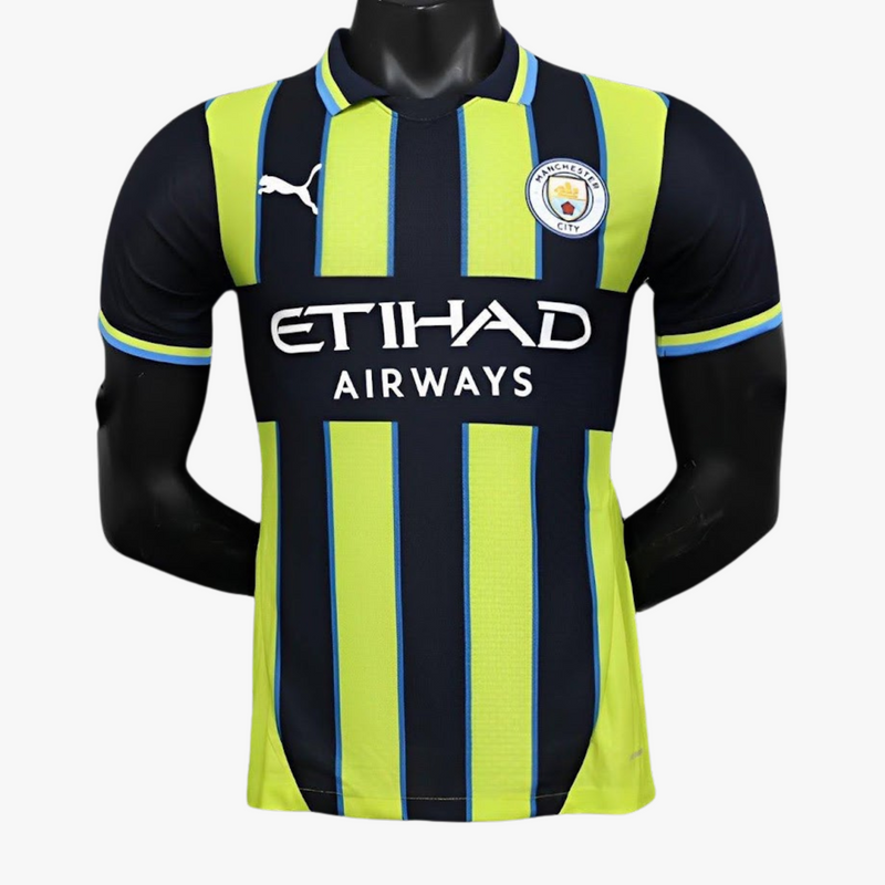 Camisa Manchester City Away II 24/25 - Puma Jogador Masculina