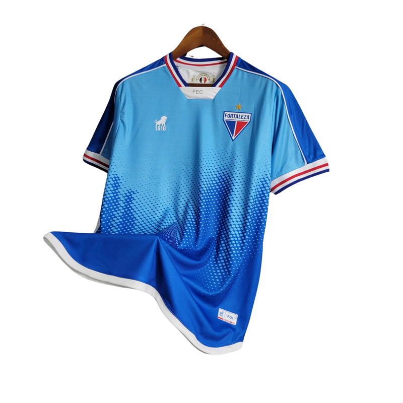 Camisa Fortaleza Away Especial 23/24 - Torcedor Masculina - Azul