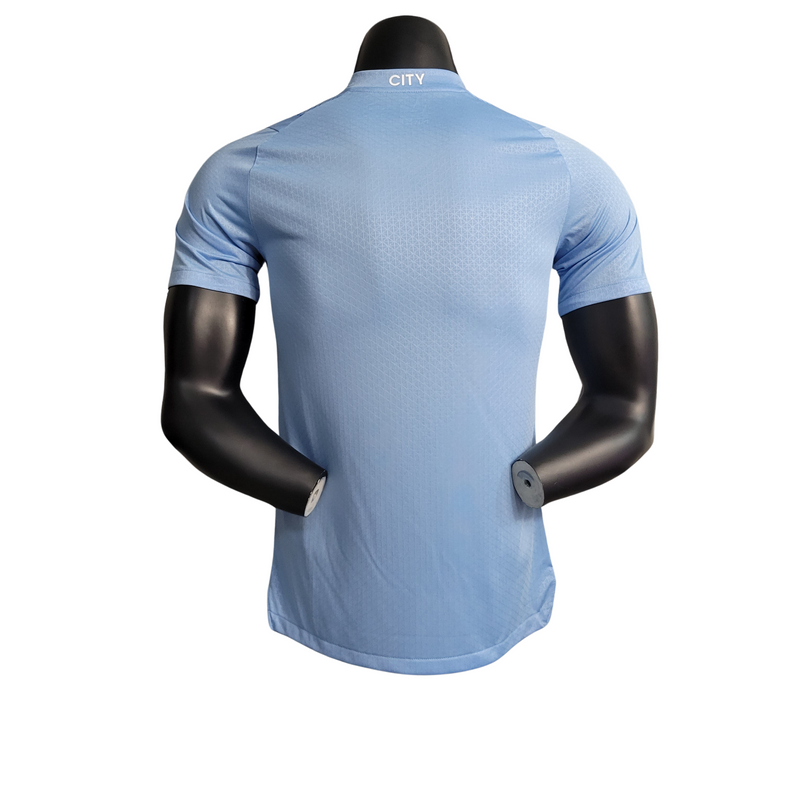 Camisa Manchester City Home 23/24 - Puma Jogador Masculina