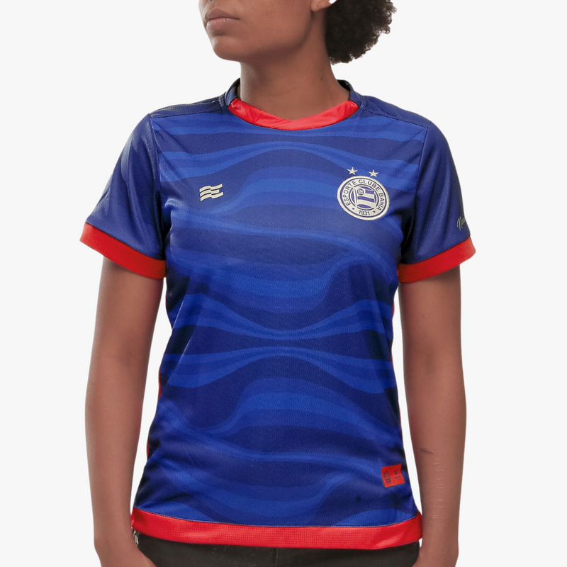 Camisa EC Bahia Third III 24/25 - Torcedor Feminina