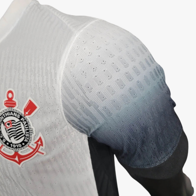 Camisa Corinthians Home 24/25 + Esporte da Sorte - Nike Jogador Masculina