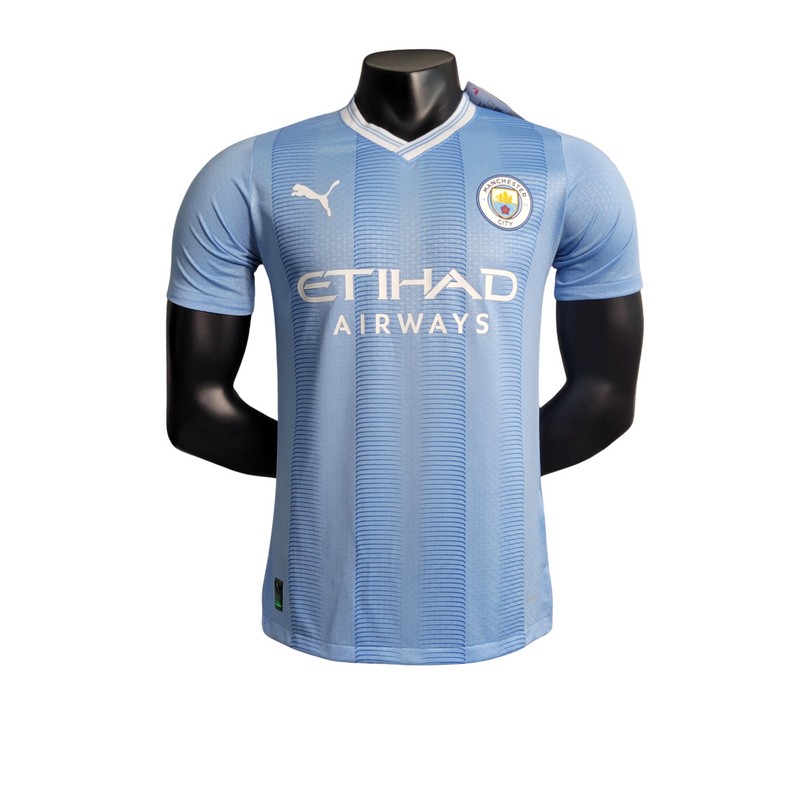 Camisa Manchester City Home 23/24 - Puma Jogador Masculina