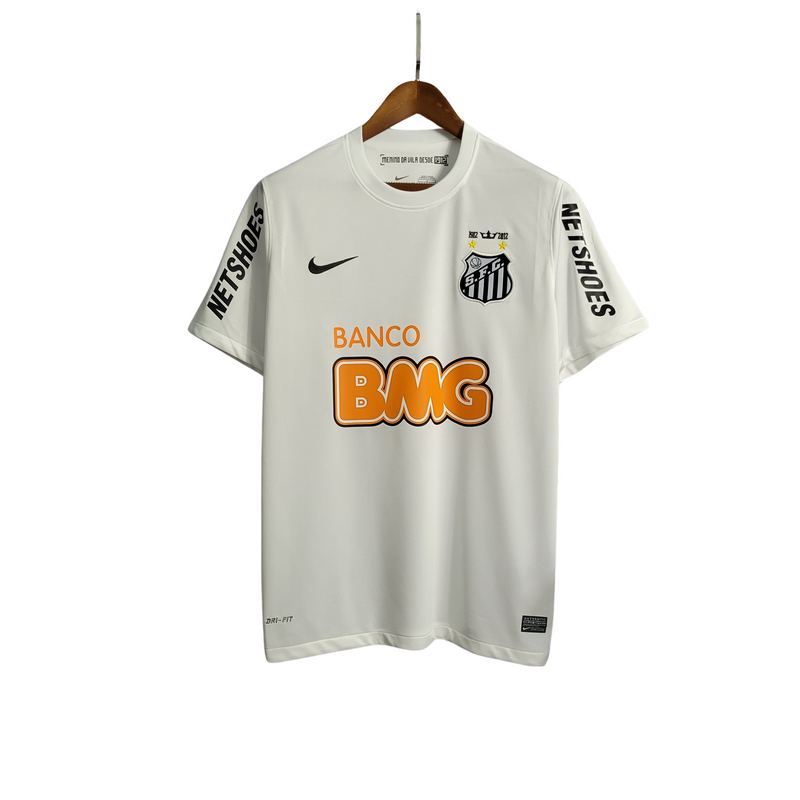 Camisa Santos Titular 11/12 - Versão Retro