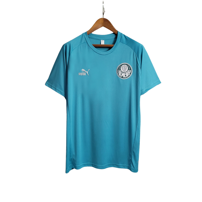 Camisa Palmeiras Treino 23/24 - Puma Torcedor Masculina - Verde