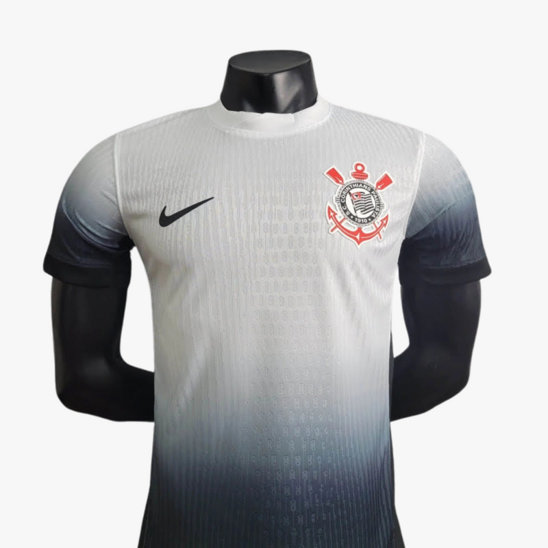 Camisa Corinthians Home 24/25 + Esporte da Sorte - Nike Jogador Masculina