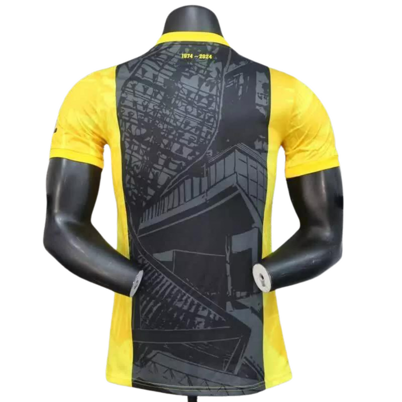 Camisa Borussia Dortmund Edição especial 24/25 - Jogador Puma Masculina - Preta com detalhes em amarelo