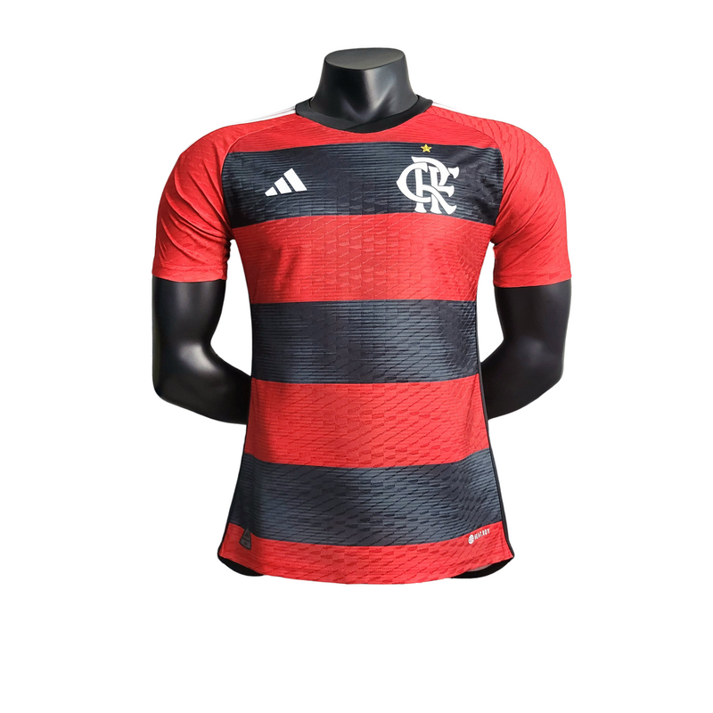 Camisa Flamengo Titular 23/24 - Versão Jogador