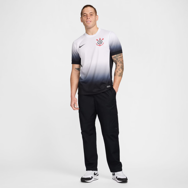 Camisa Corinthians Home I 24/25 - Nike Torcedor Masculina