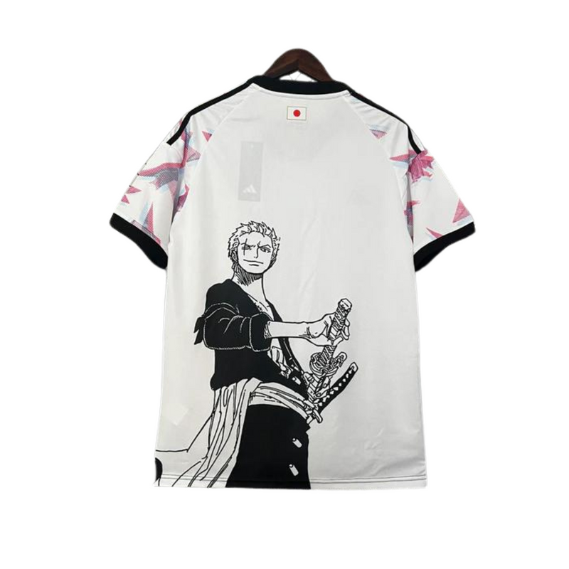 Camisa Japão Edição One Piece 24 - Adidas Torcedor Masculina